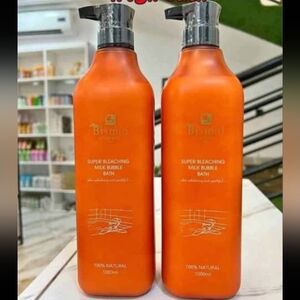 Orange Super Bleaching Milk Bubble Bath